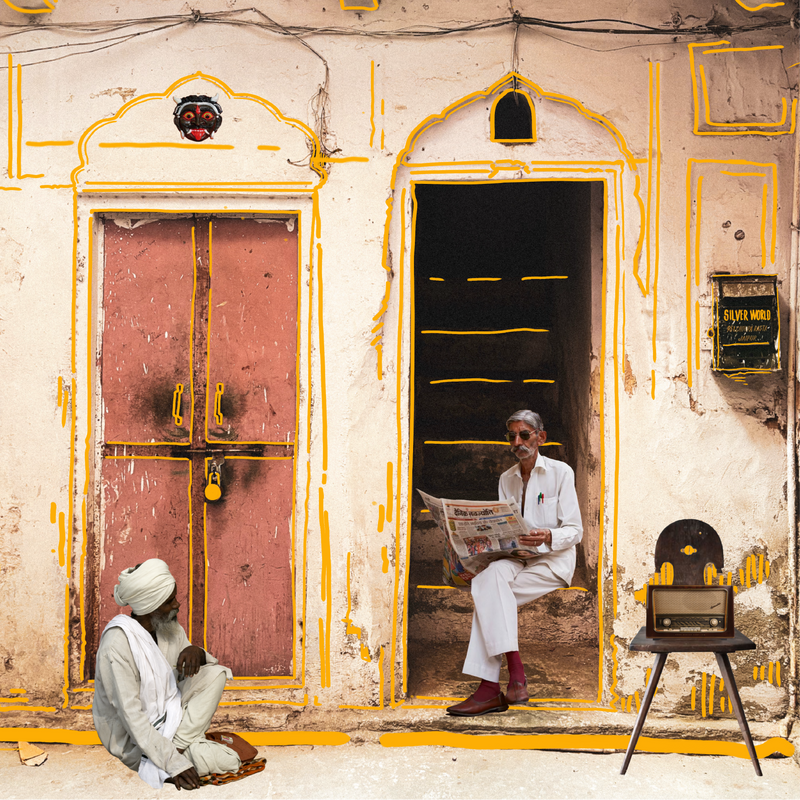 THE LOST FRESCOES